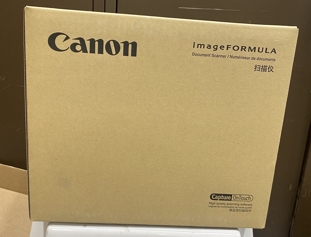 Canon imageFORMULA DR-C230 Office Document Scanner NEW