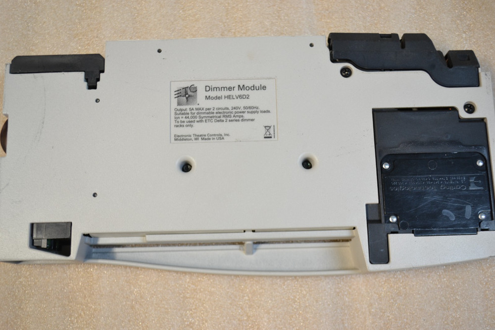 ETC DIMMER MODULE HELV6D2