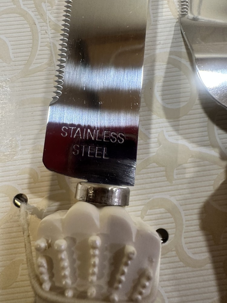 2001 NBM Bahner Studios AG Wedding Knives