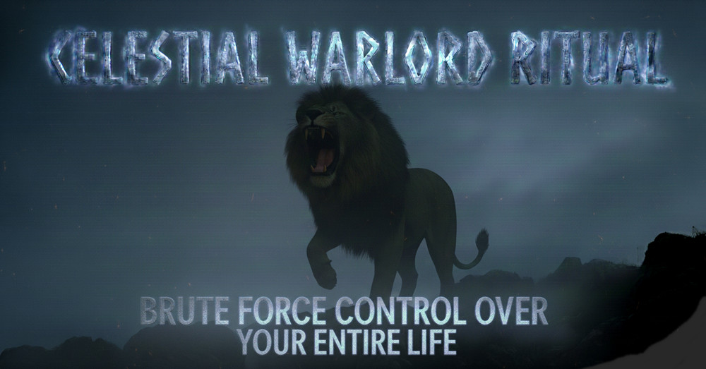 Celestial Warlord Invocation Spell Casting Mind Control Thought Manifestation