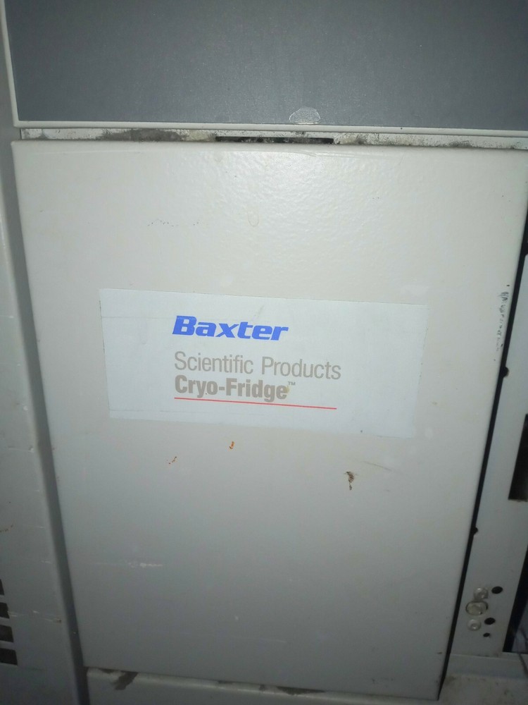 BAXTER REVCO CRYO-FRIDGE LAB FREEZER