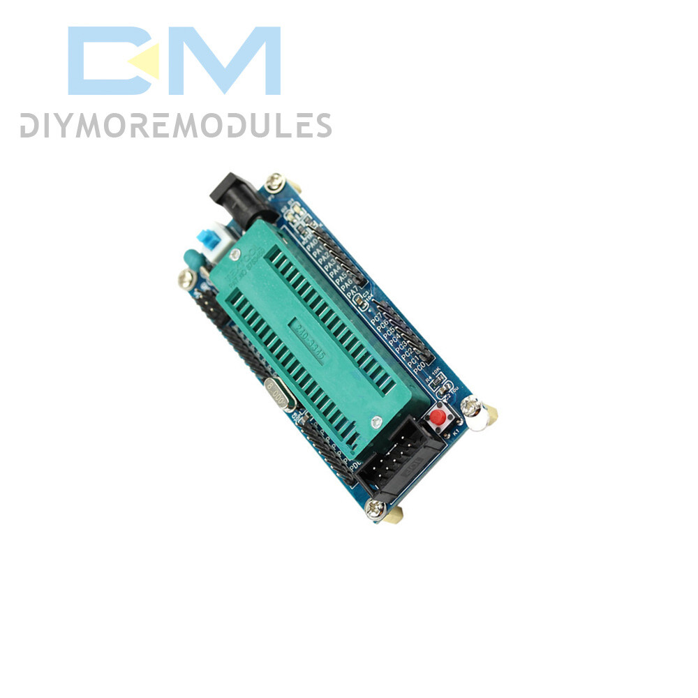 ATMEGA16 Minimum AVR System Board ATmega32 + USB ISP USBASP Programmer Cable