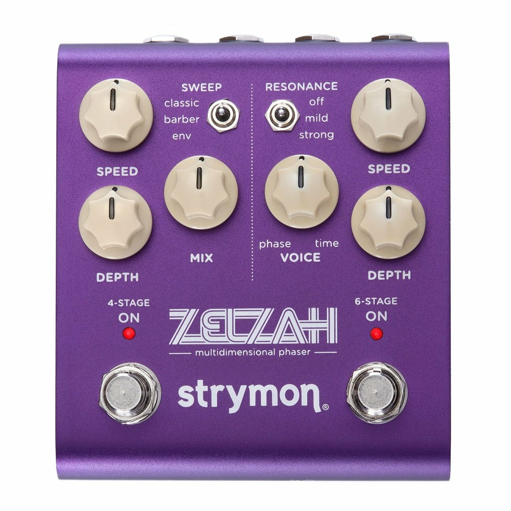 Strymon Zelzah Multidimensional Phaser Pedal