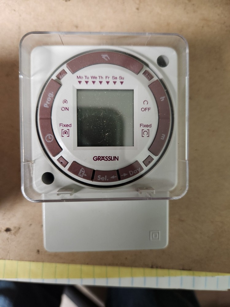 Honeywell ST7009A1003 24 Hour / 7 Day Electronic Timeswitch New Old Stock