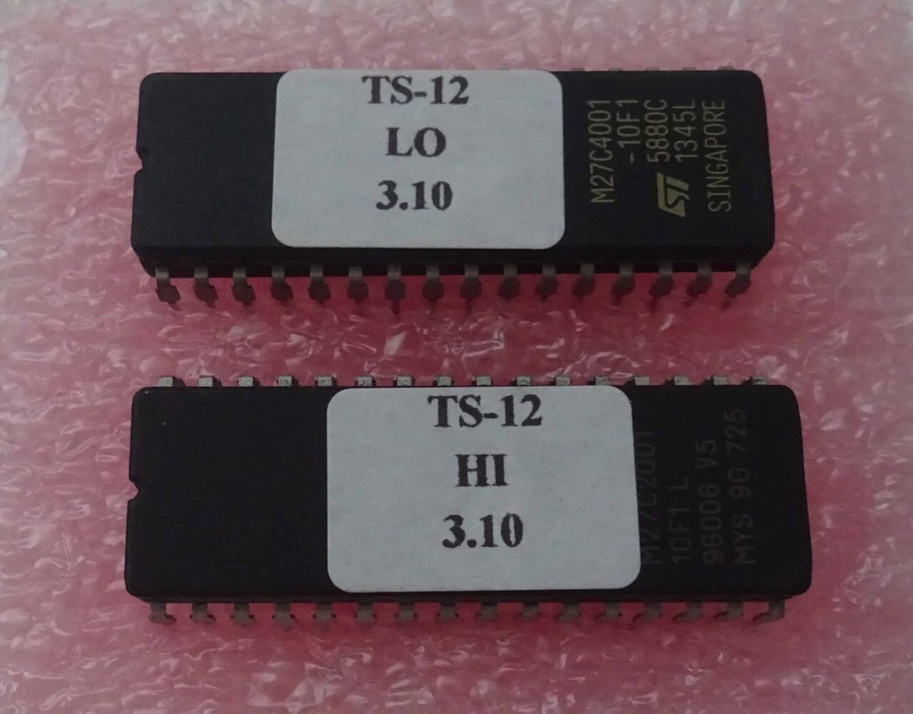 Ensoniq TS-12 Version 3.10 Eprom Firmware Upgrade