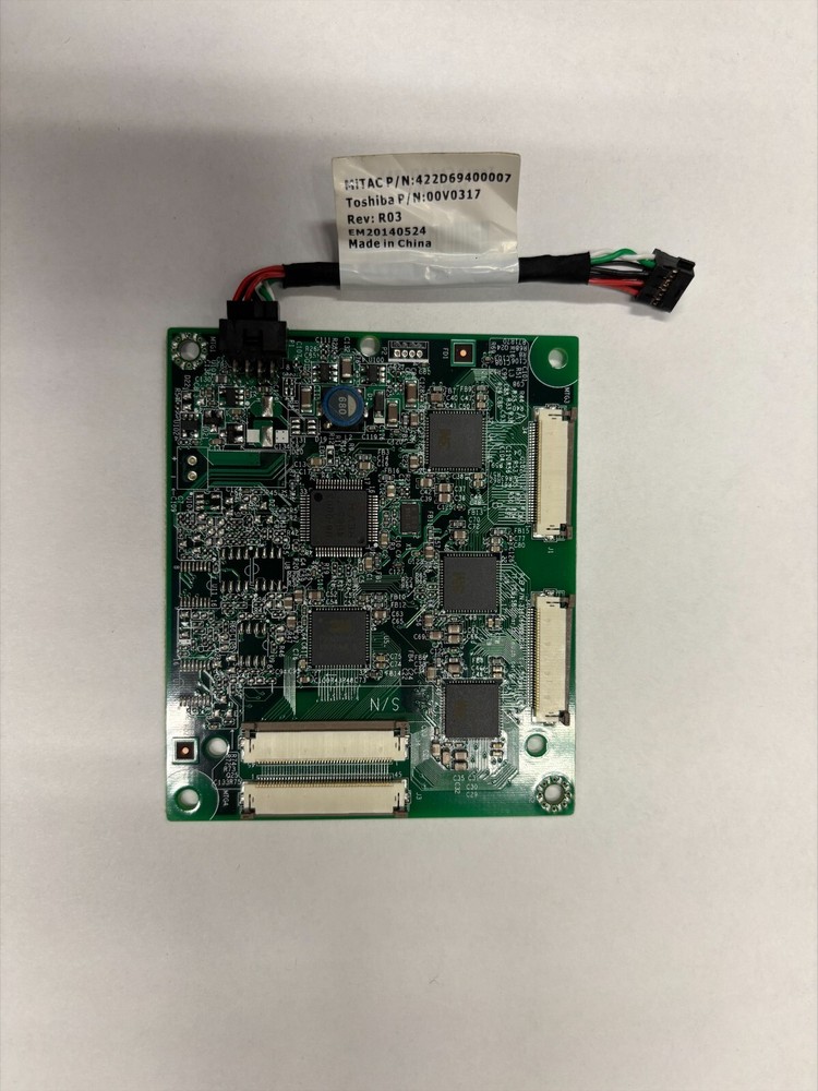 Touch Screen Control Card GOG-DETAIL – Replacement Part for Systems
