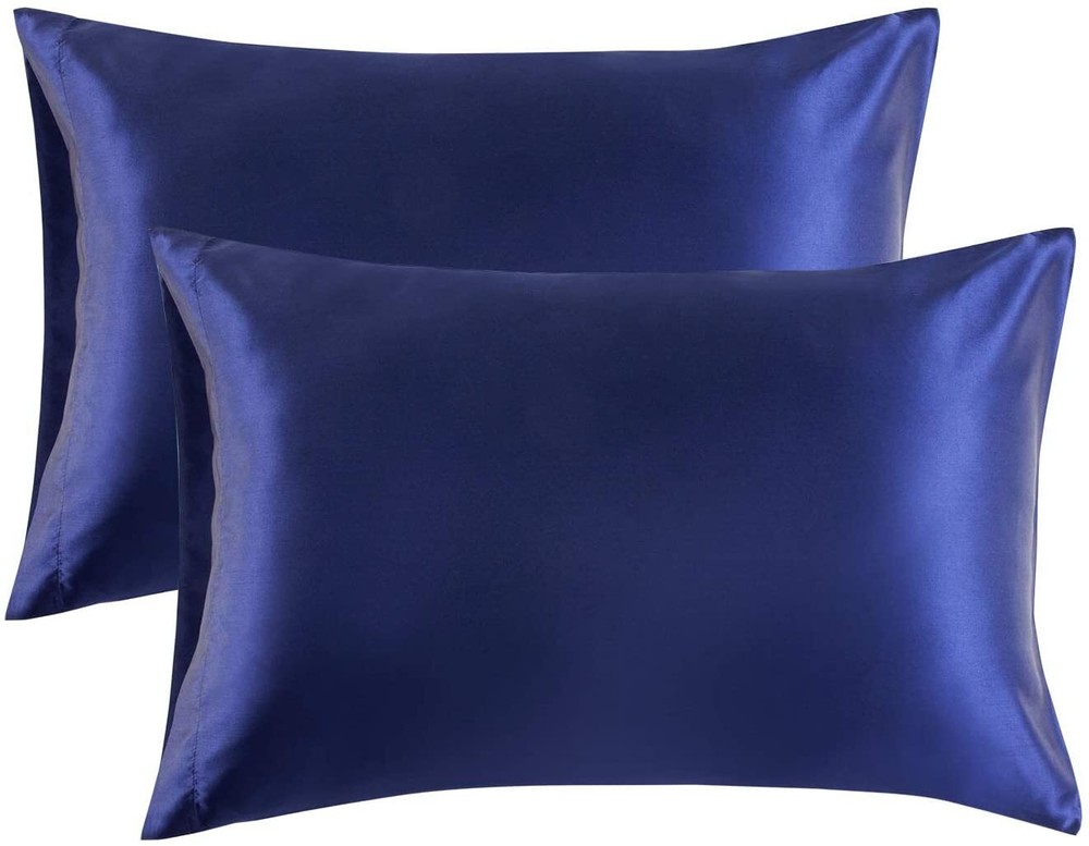 Satin Pillowcase (2 Pack) Queen Size (20x30 inches)