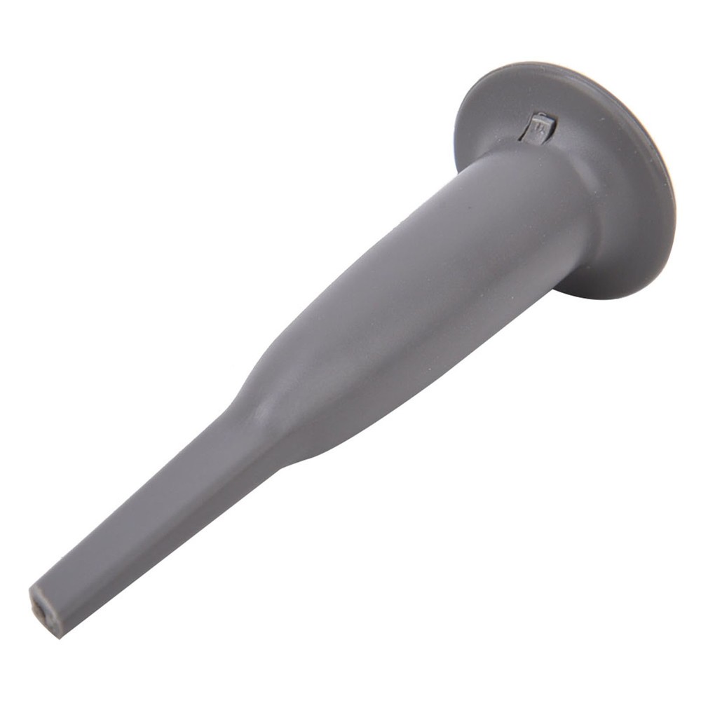 1 Pair Oscilloscope Probe Cap Universal Protective Probe Cap With Hook Gray NEW↑