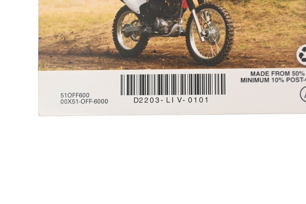 Off-Highway Motorcyclist Tips & Practice Guide