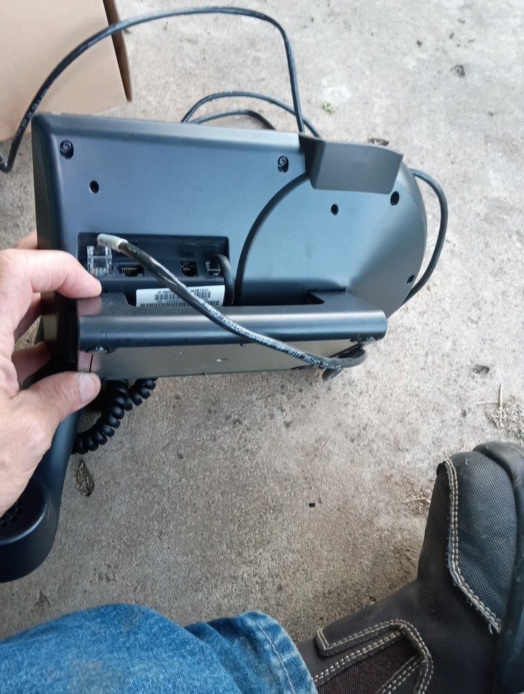 Untested, Unknown ShoreTel 630-2099-14 button expansion office phone unit