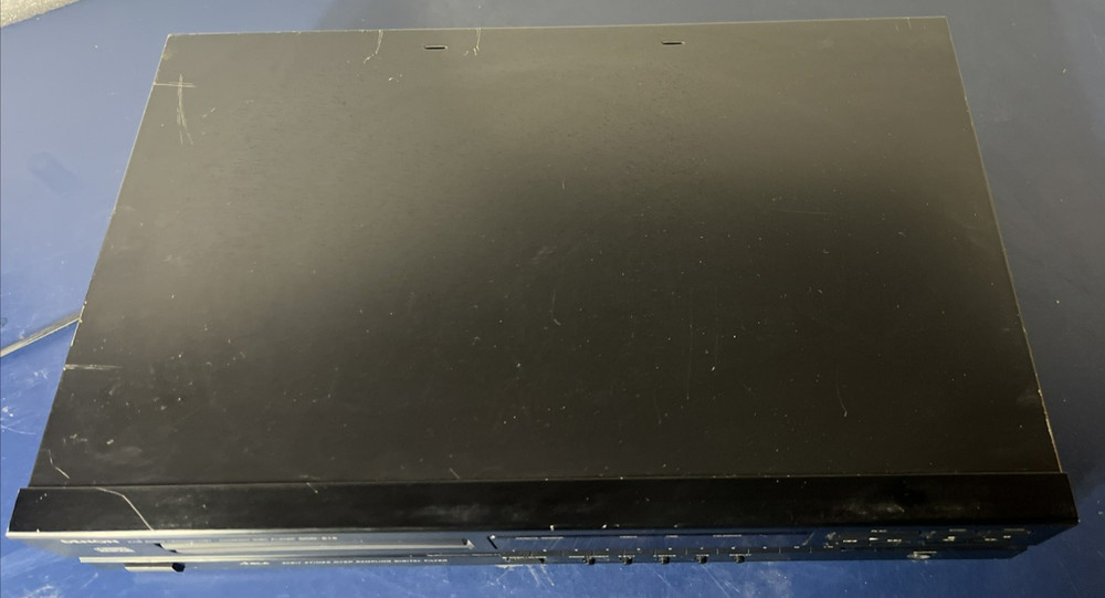 Denon DCD-615 CD Player - 20 Bit 8 Times Over Sampling Digital Filter TESTED!!