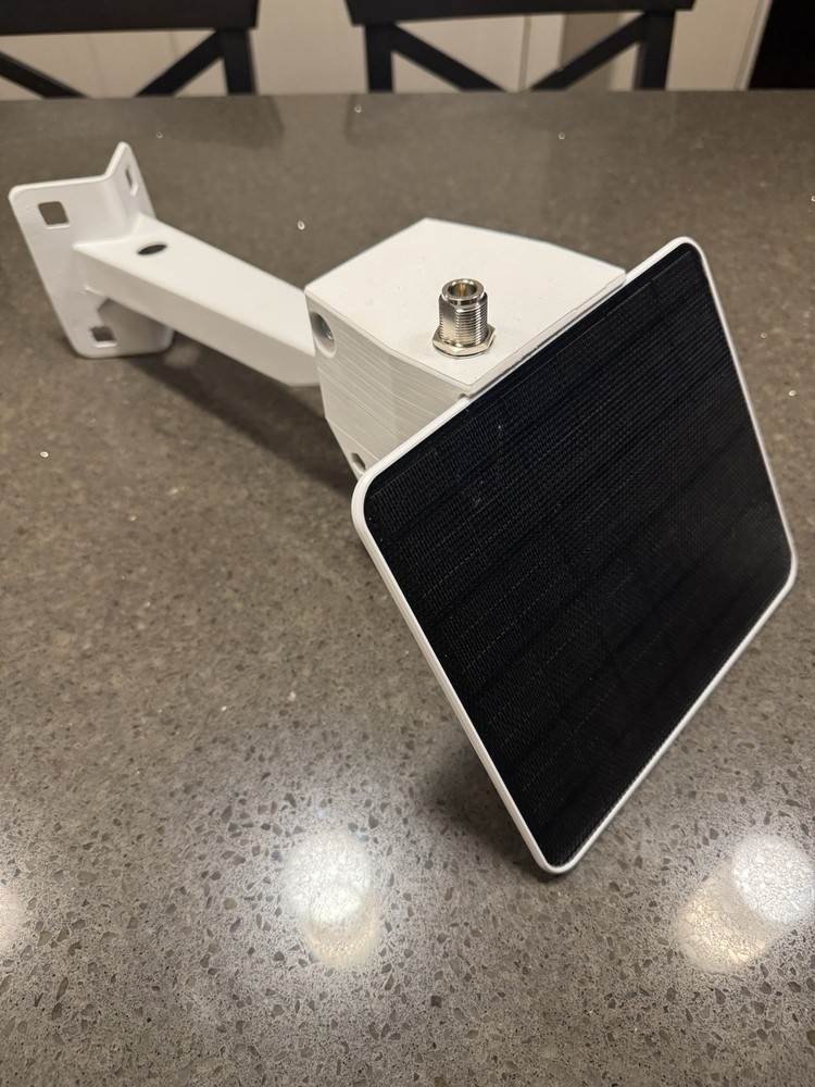 Meshtastic 6 watt Solar Node Enclosure Only for RAK9007 Tower/Pole Mounted