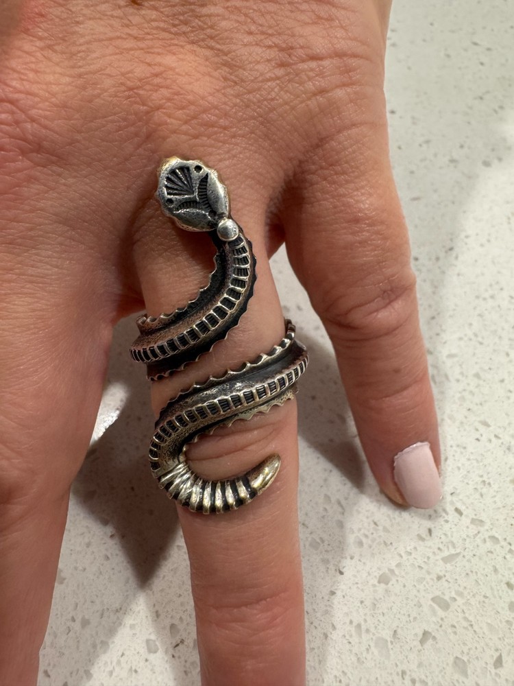 Native Silver Ring
