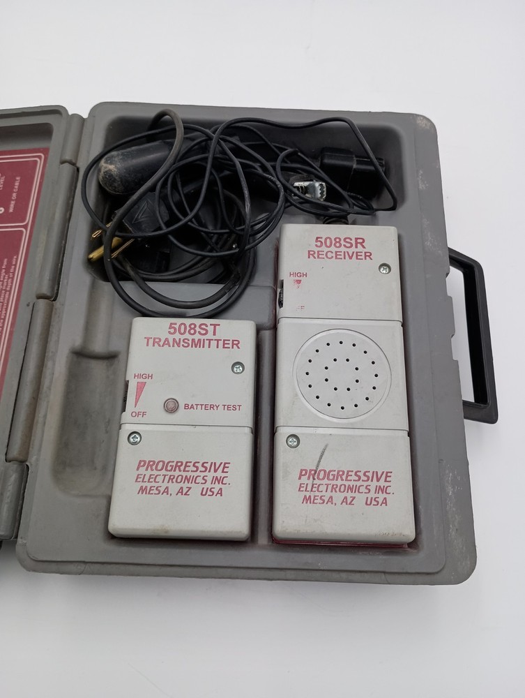 Progressive Electronics Inc, Model 508S The Wire Finder Wire Locating System