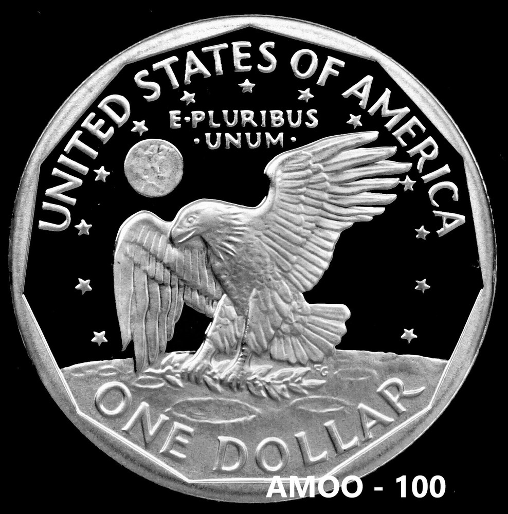 1979 S Type 1 Proof Susan B Anthony Dollar coin