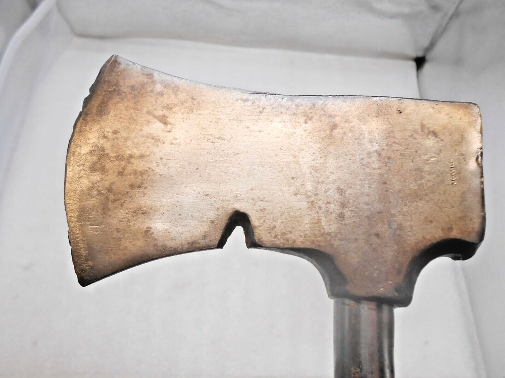 Camp hatchet marked Taiwan