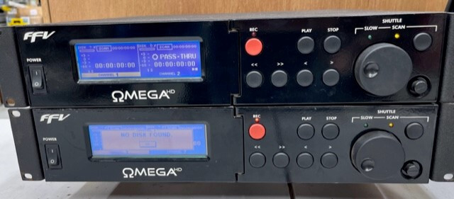 FFV Omega HD Dual Channel Recorder