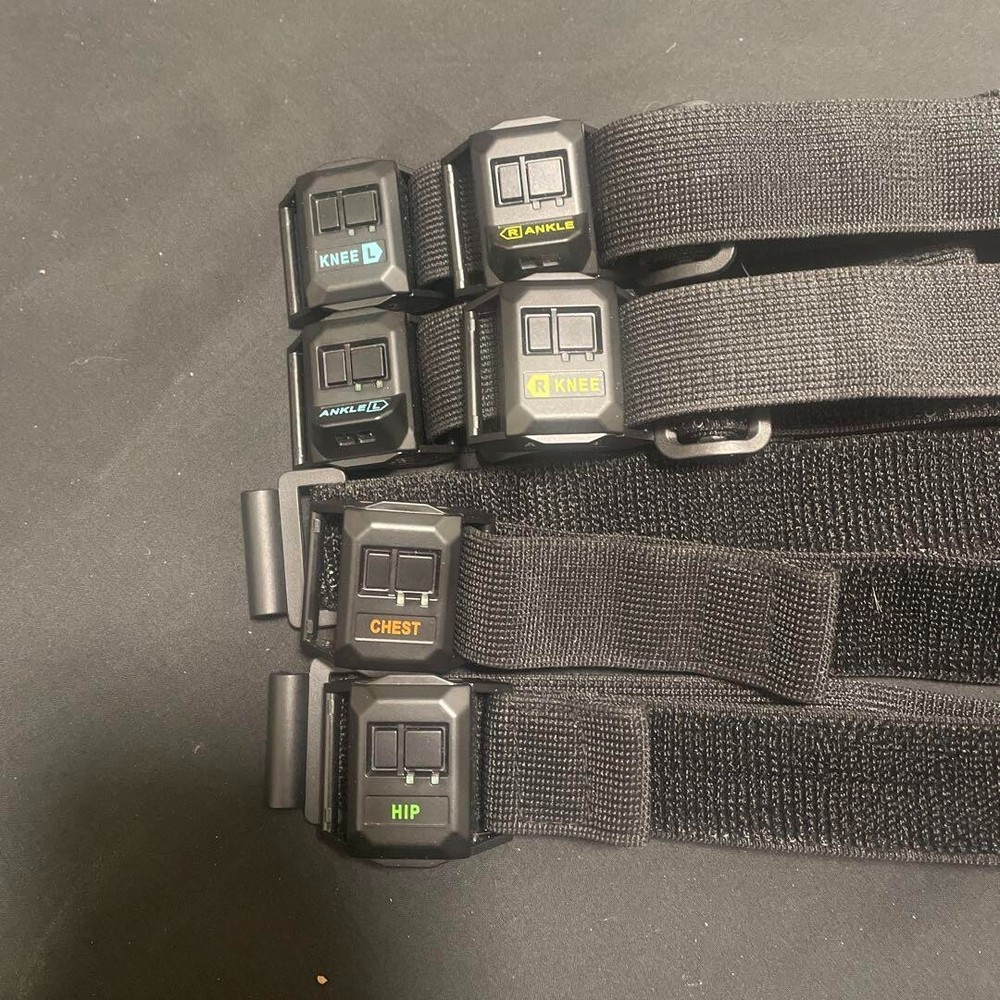 Haritorax Wireless Full Body Tracking by Shiftall Bluetooth For VR tested nobox