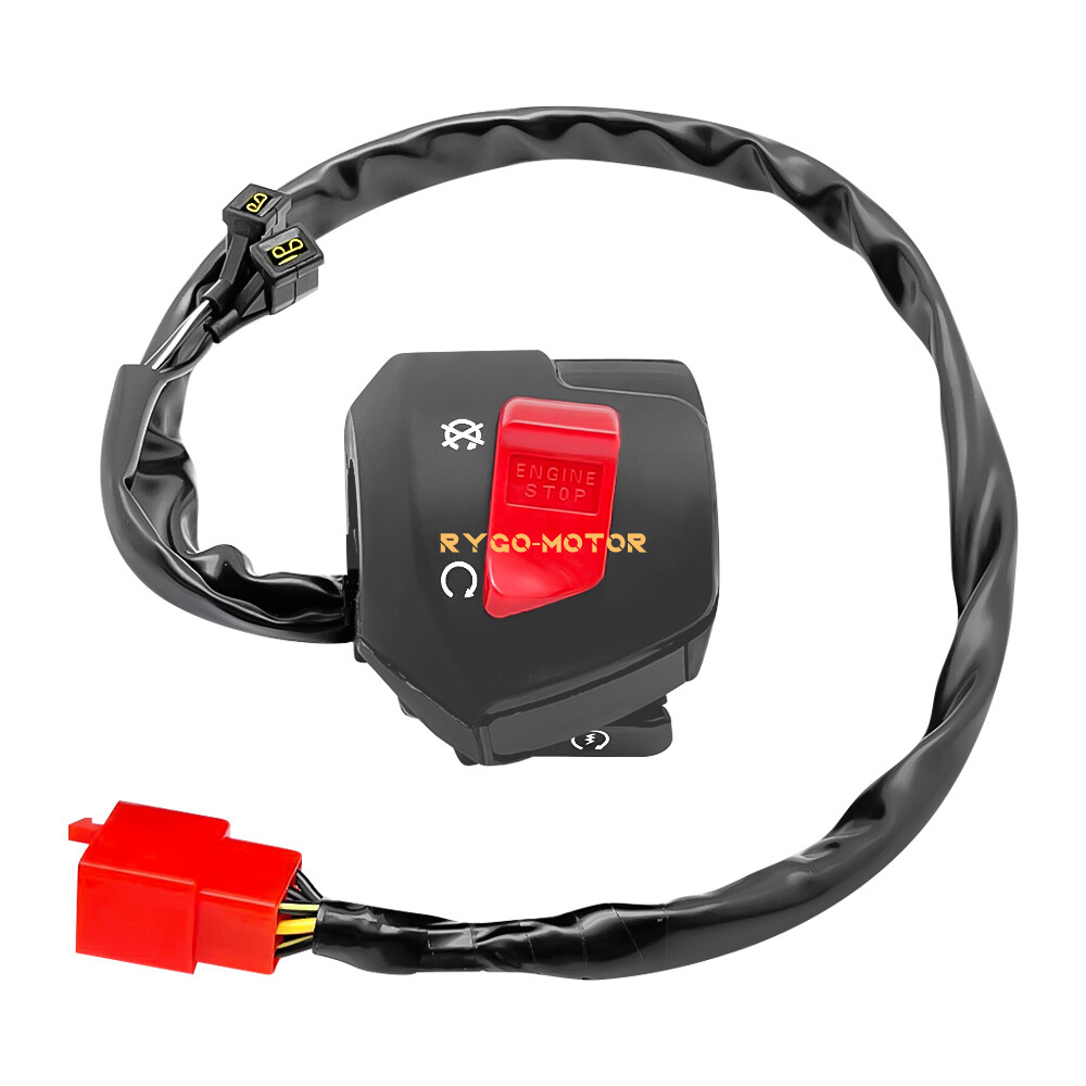 Right Handlebar Start Stop Kill Control Switch For 2011 2012 2013 Honda CBR250R