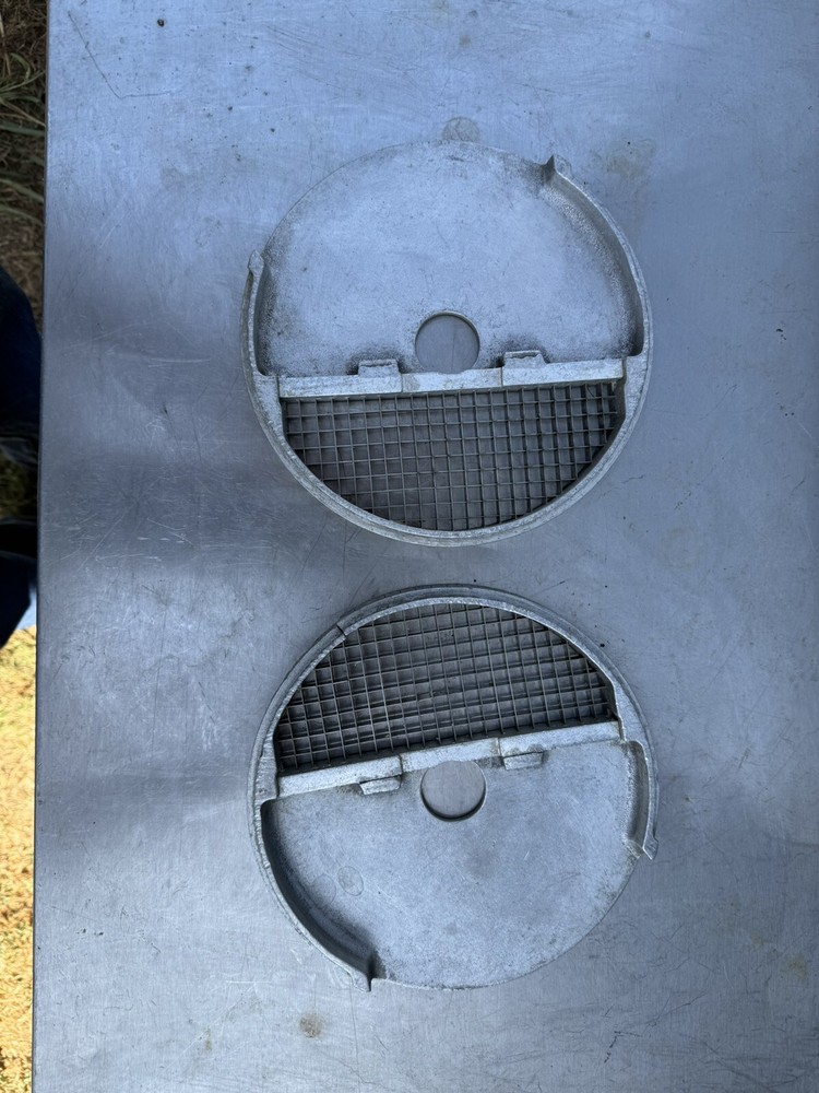 Berkel Food Processor Dice Disc