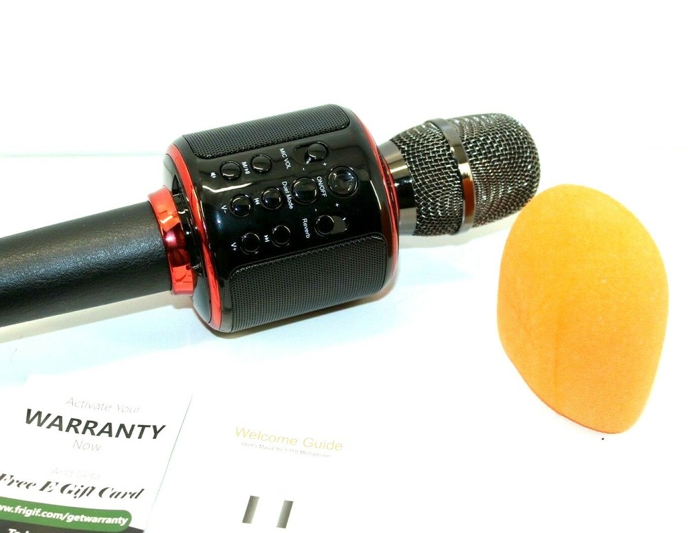 GOODaaa Bluetooth Karaoke Microphone Wireless Microphone 3000mAh Y11S