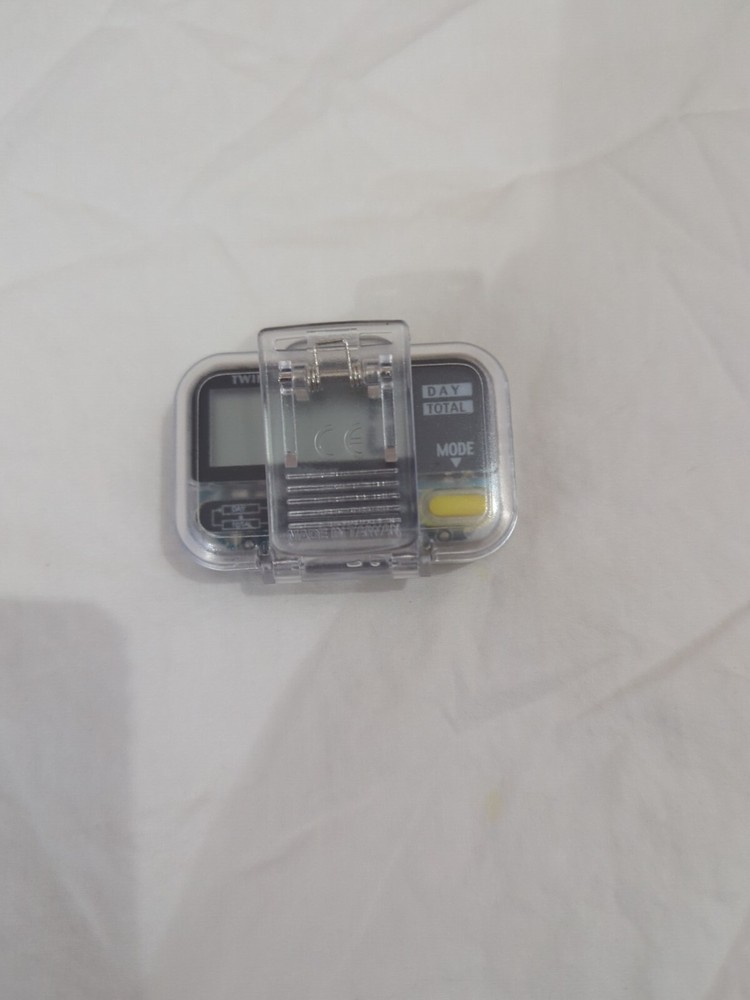 Twin Step Pedometer