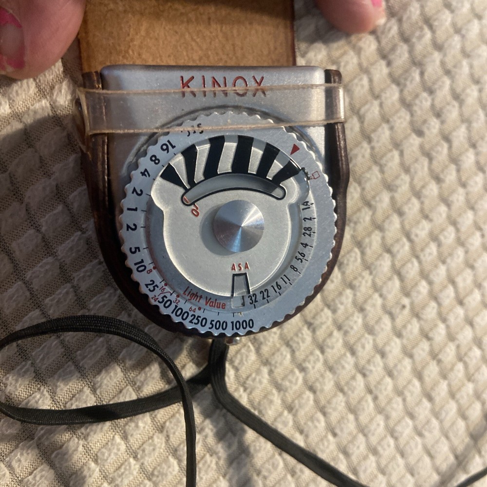 Kinox Type Exposure Meter in Original Case