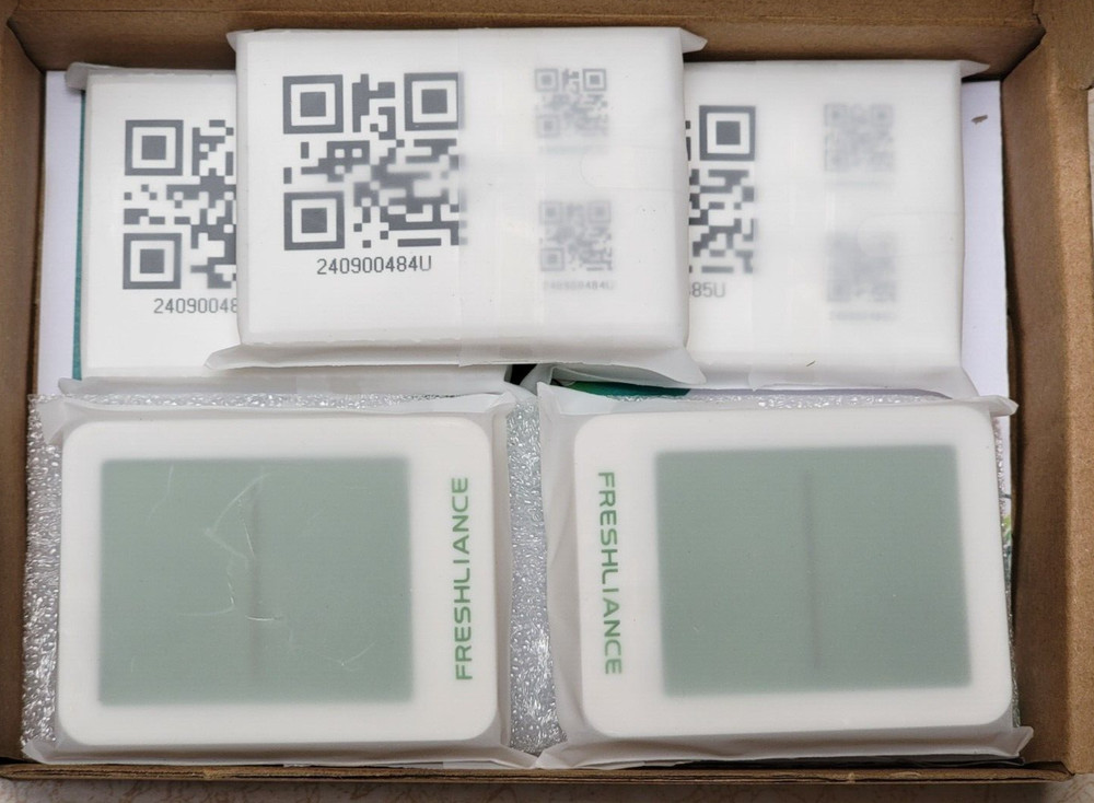 Bluetooth Temperature Humidity Data Recorder Refrigerator Freezer TH20 - 5 Pack