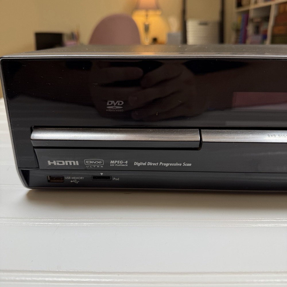 JVC DVD Digital Theater System TH-D60 Tested Working No Remote