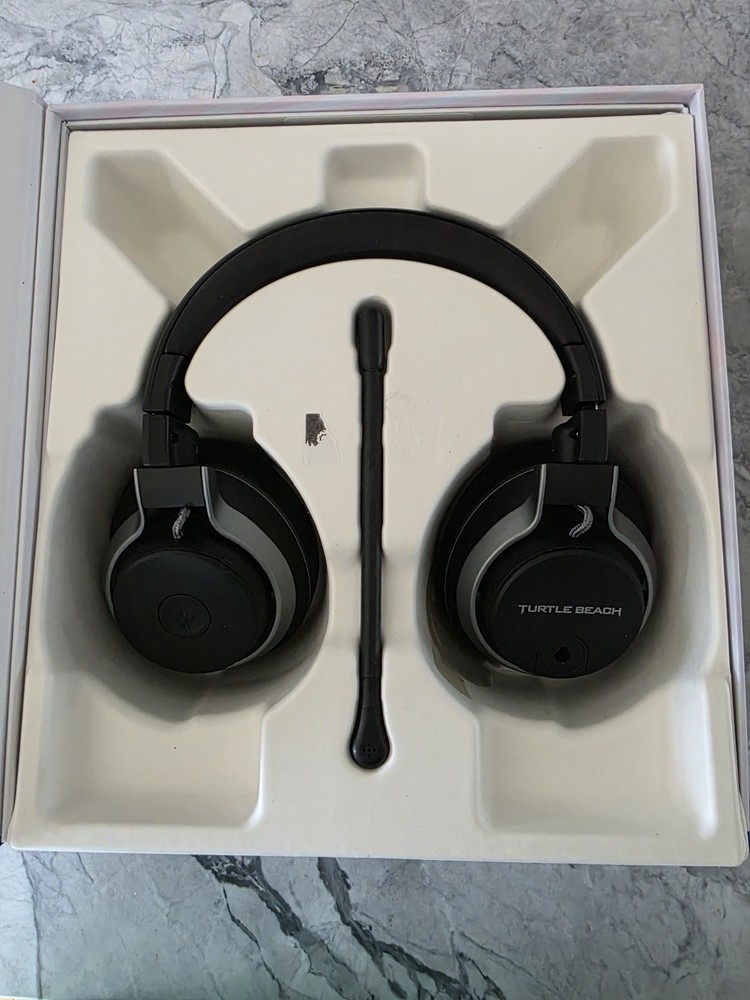 Turtle Beach Stealth Pro Black TBS-3365-01 Compatible with PS4/PS5/PC