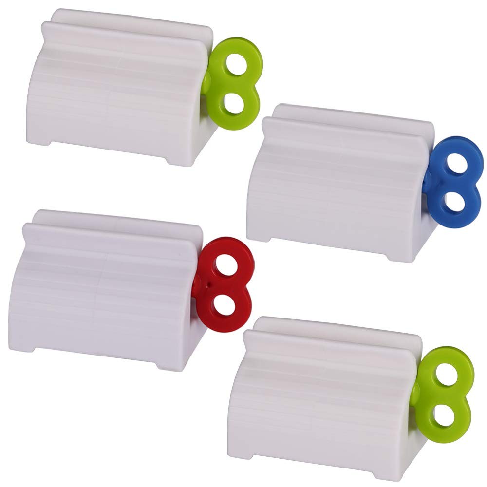 Toothpaste Tube Squeezers Roller - Manual Multi-colored