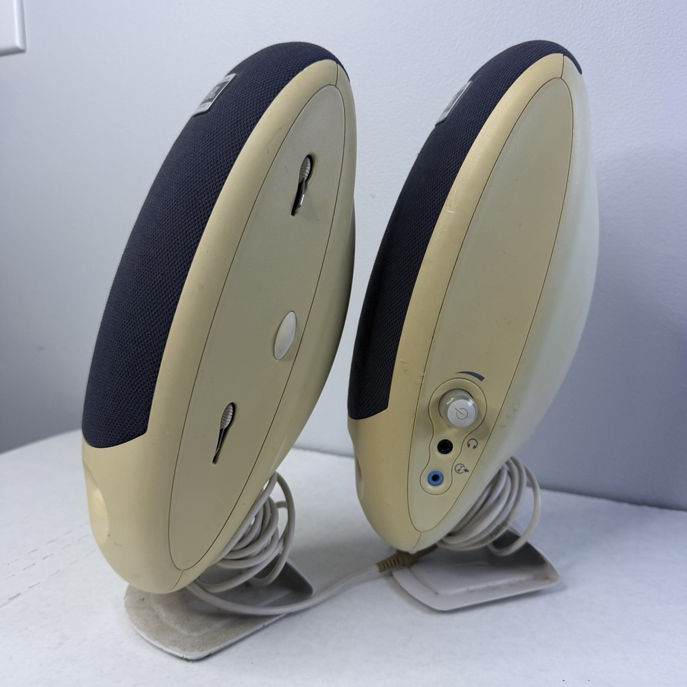 Vintage Y2K JBL Platinum Series Computer Speakers Untested
