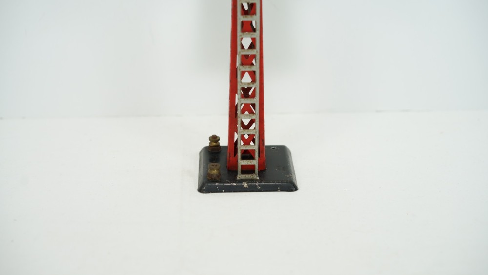 Marx O Scale Radio Control Train Tower w/ Working Light No Box B3