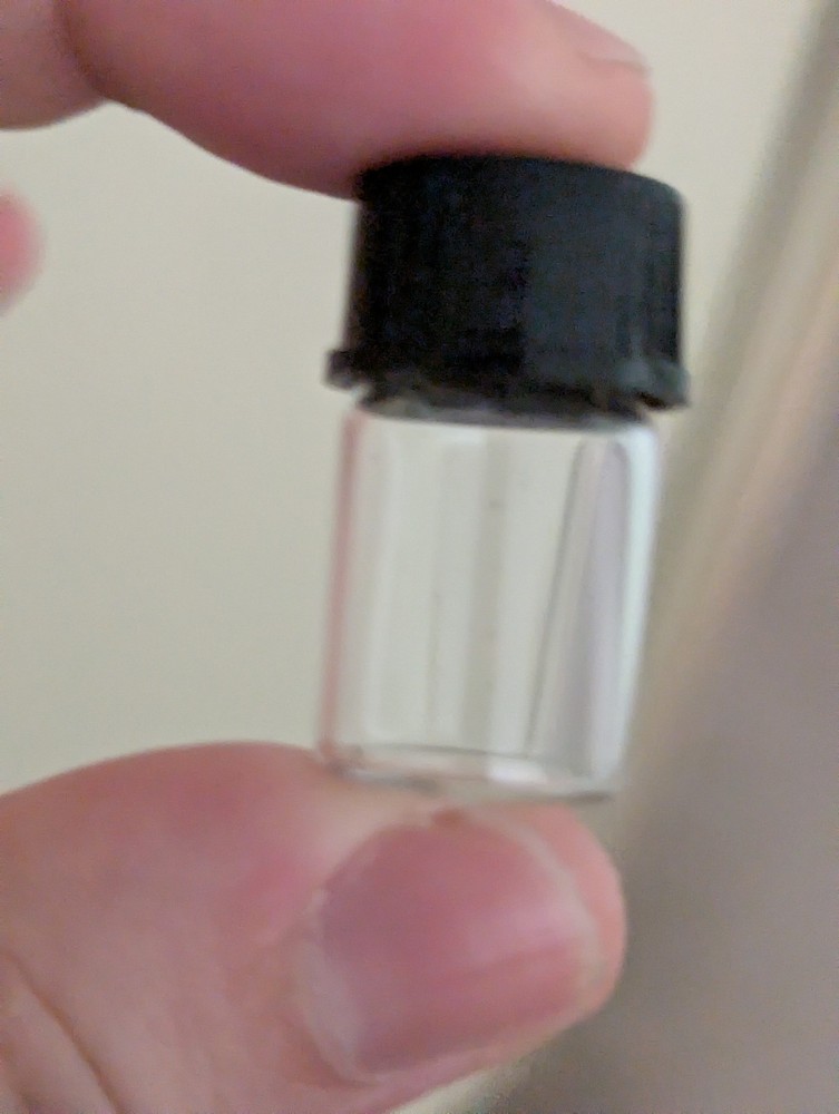 A Small Mini Vial