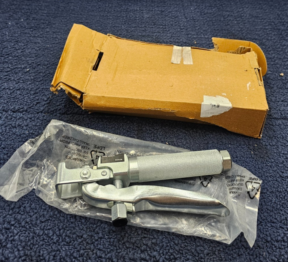 417170 Grease Control Gun Pump Handle Replacement Unit Fits Lincoln