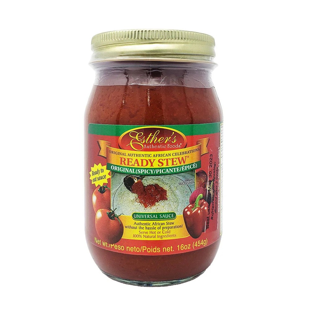 Esther's Ready Stew - Spicy -16oz