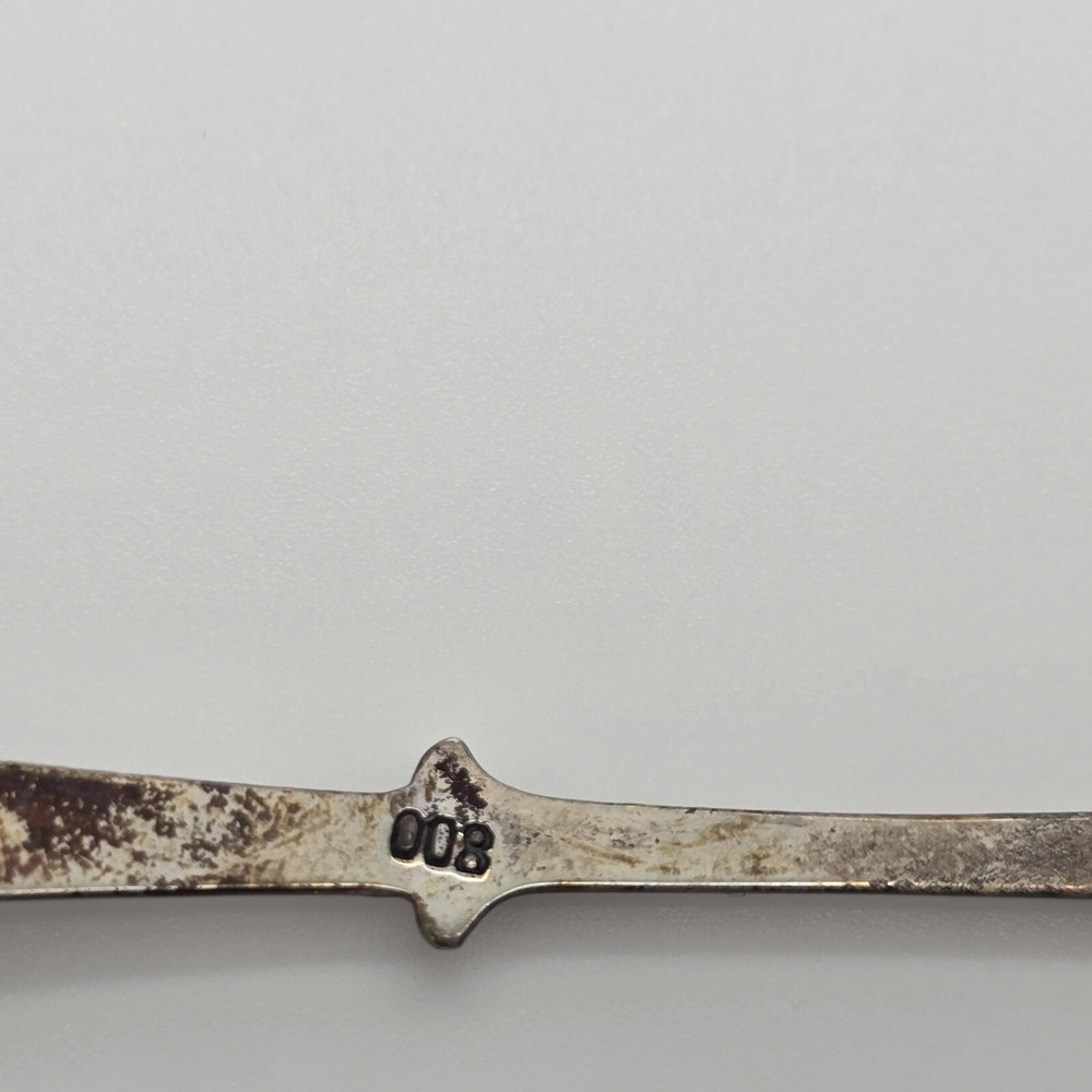 800 SILVER FULDA GERMANY COLLECTABLE SOUVENIR SPOON