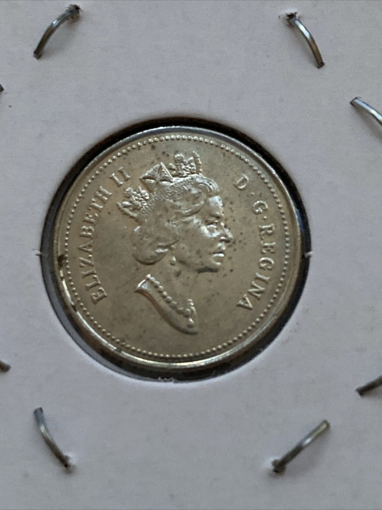 1992 Canada 10 Cent Coin