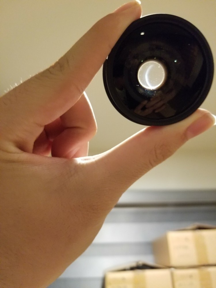 Mamiya 6 / MF6 50mm/4 lens FRONT GLASS ELEMENT (front glass element ONLY)