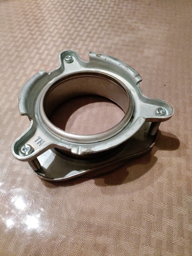 InSinkErator Garbage Disposal Sink Drain Adapter Locking Flange Collar