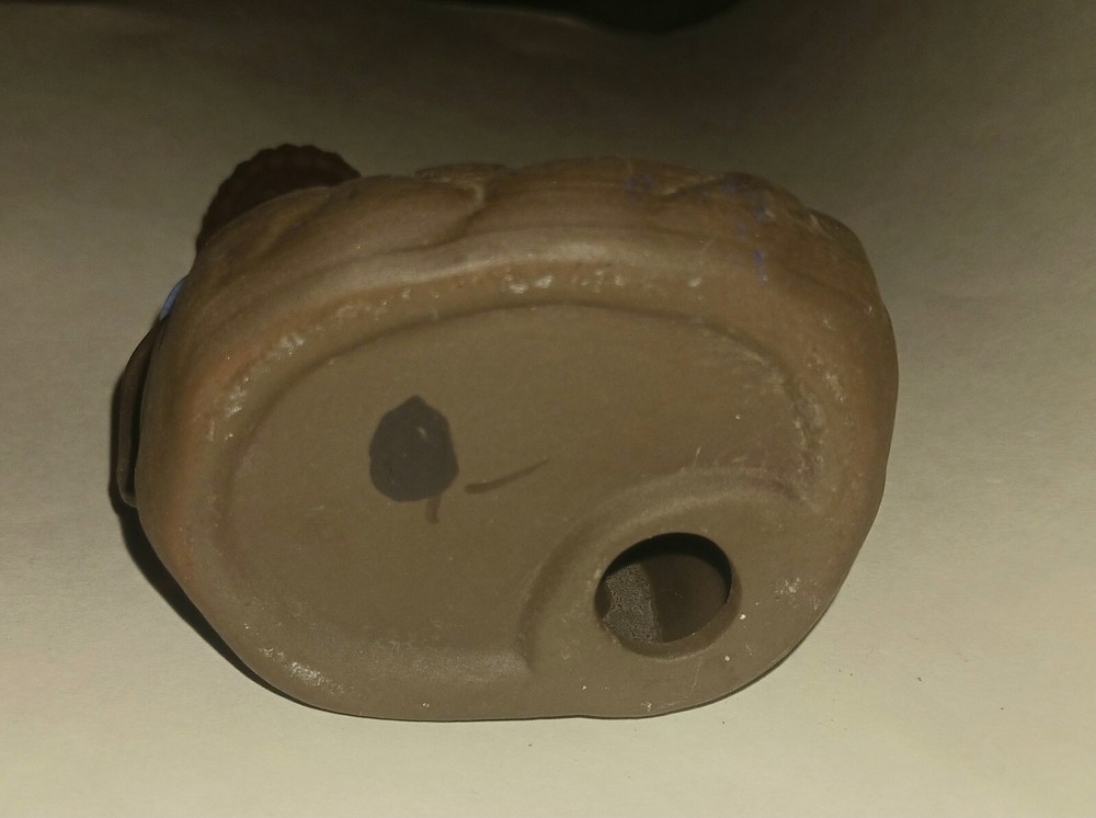 Baby Buddha Incense Holder Ceramic
