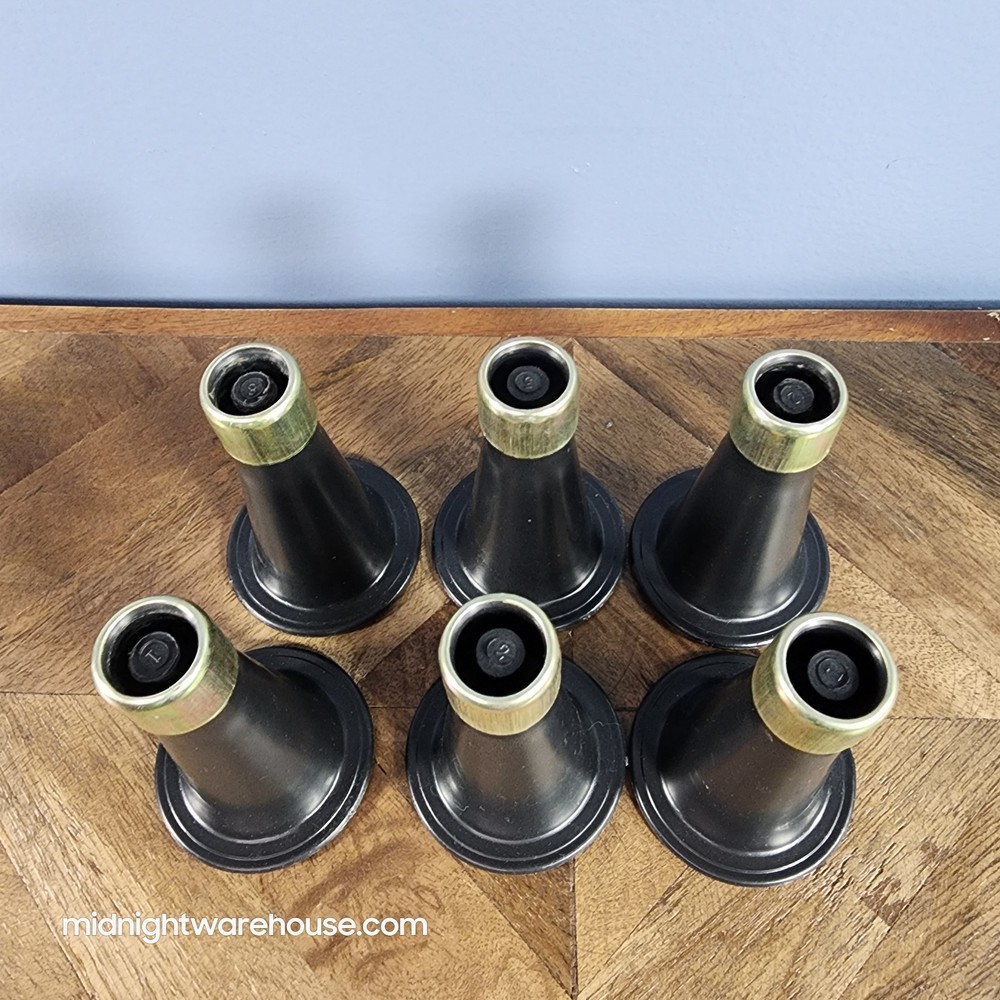 6PC Bedframe Feet / Bed Frame Foot Risers / Wheel Replacement Set