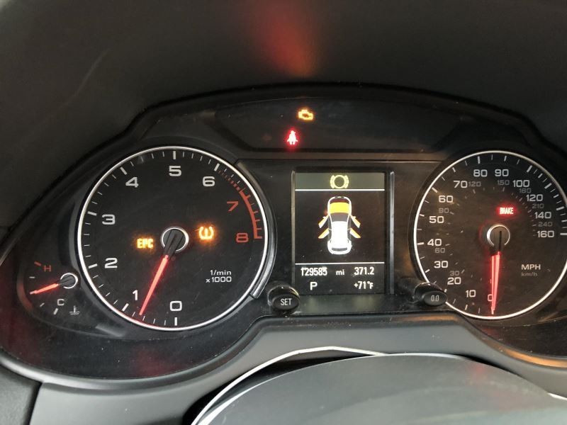2009-2017 AUDI Q5 Infotainment Display Control Switch (console) 859943