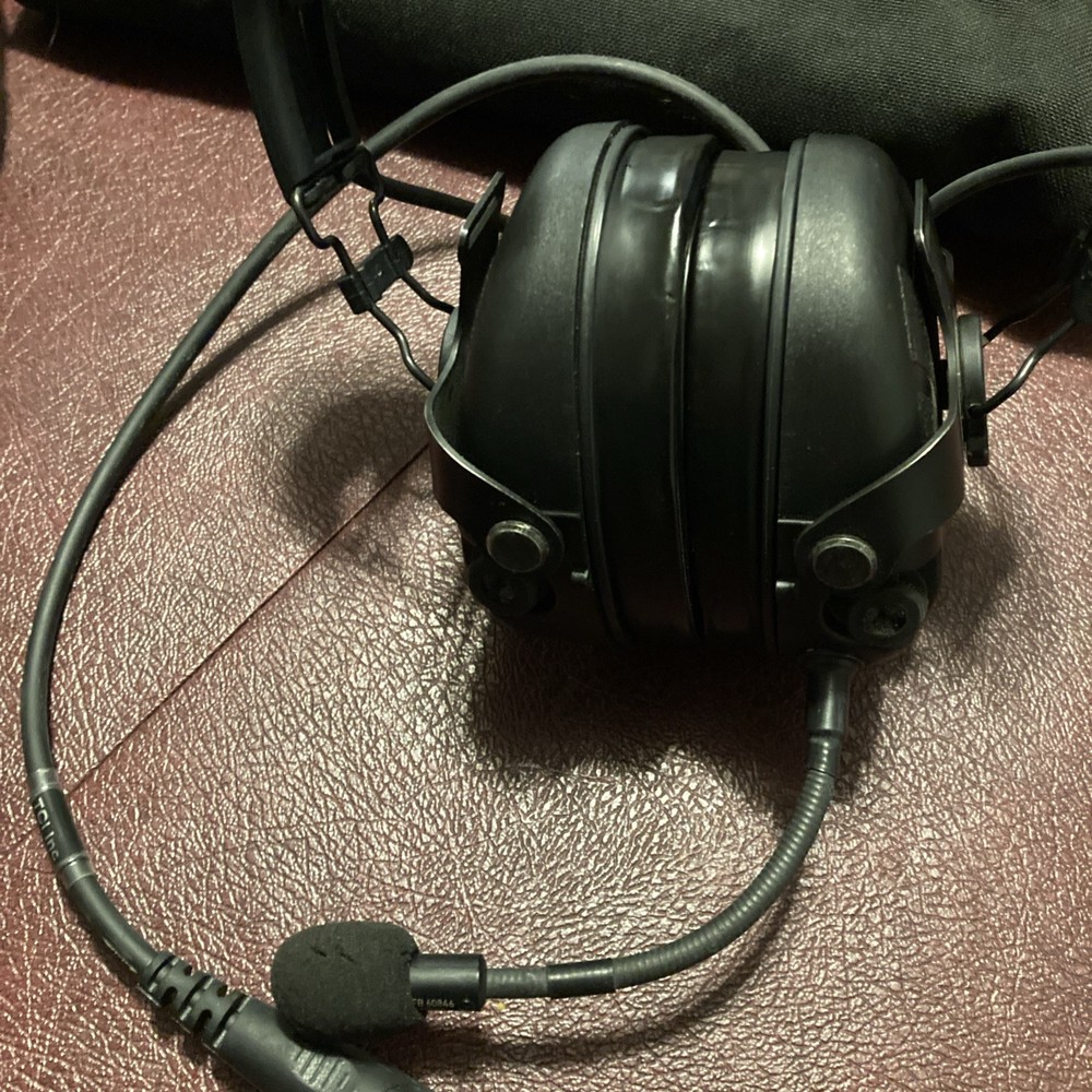 TCI Liberator IV Advanced Single Comm Headset and PTT System