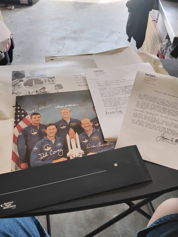 NASA - Safe Return To Flight Collection STS-26 Space Shuttle