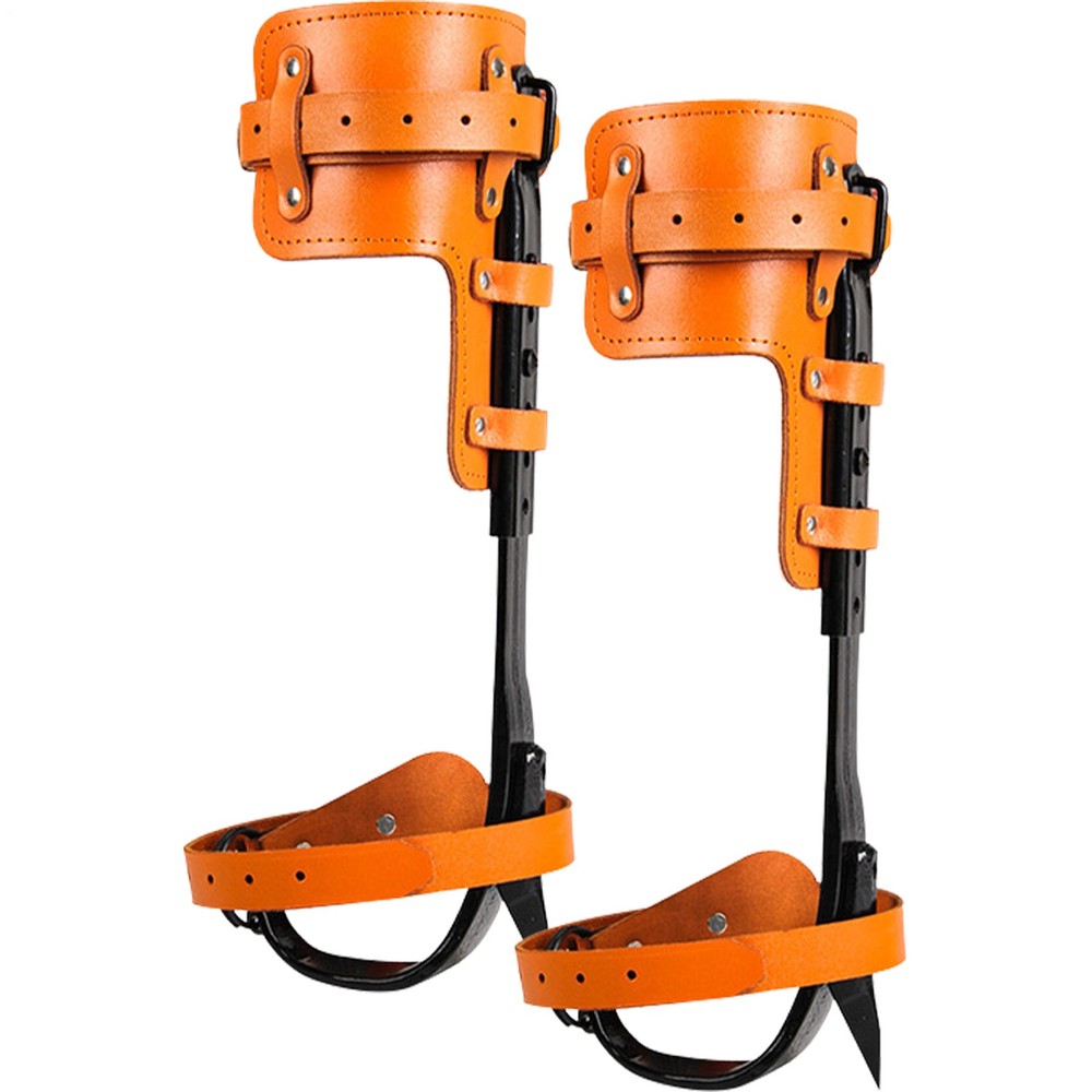 Tree Climbing Spike Set with Safety Belt for Tree Work Camping Accessories