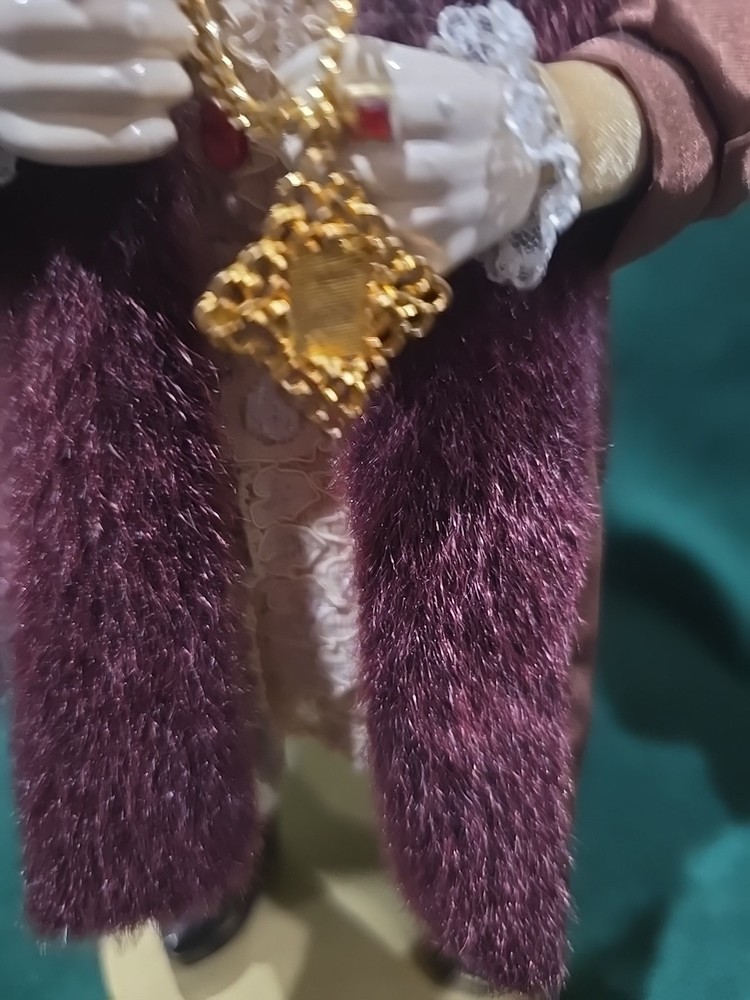 Vintage Henry The Eighth Nutcracker 2005 Nutcracker Village 14”tall