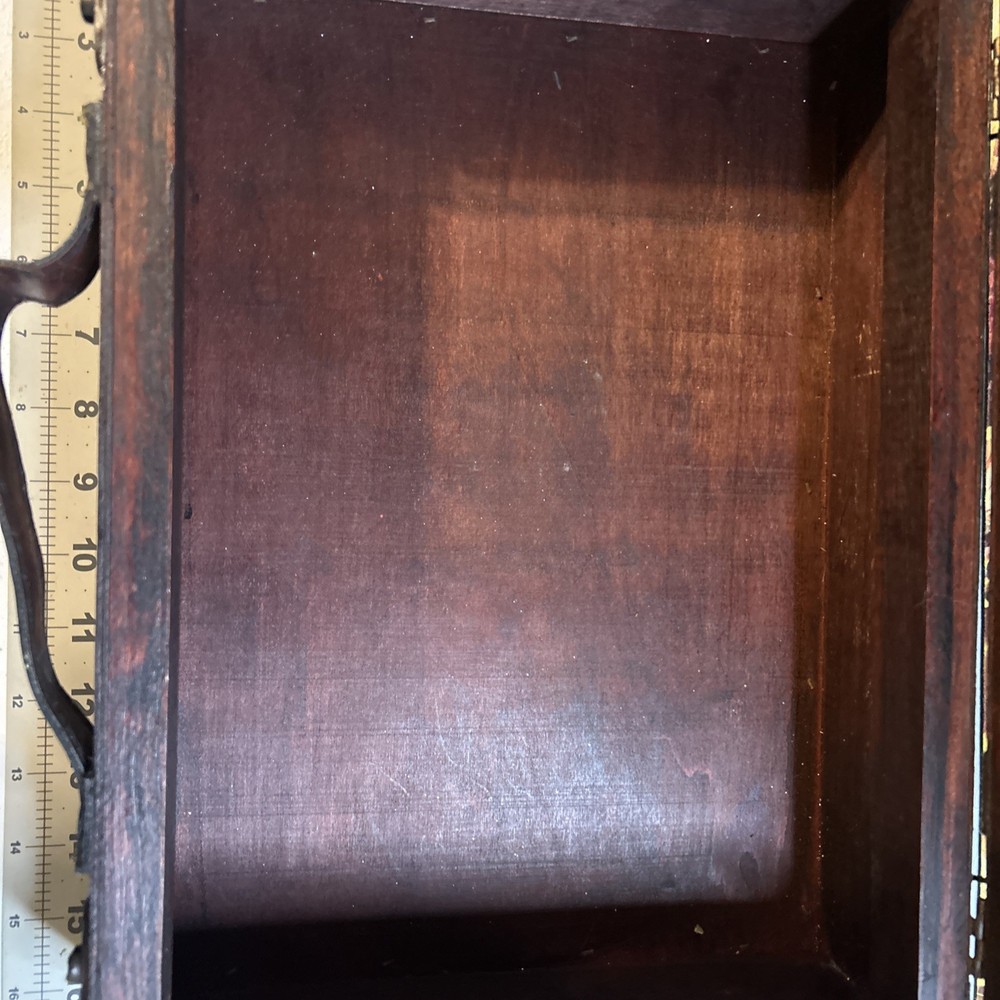 Vintage Curved Trunk