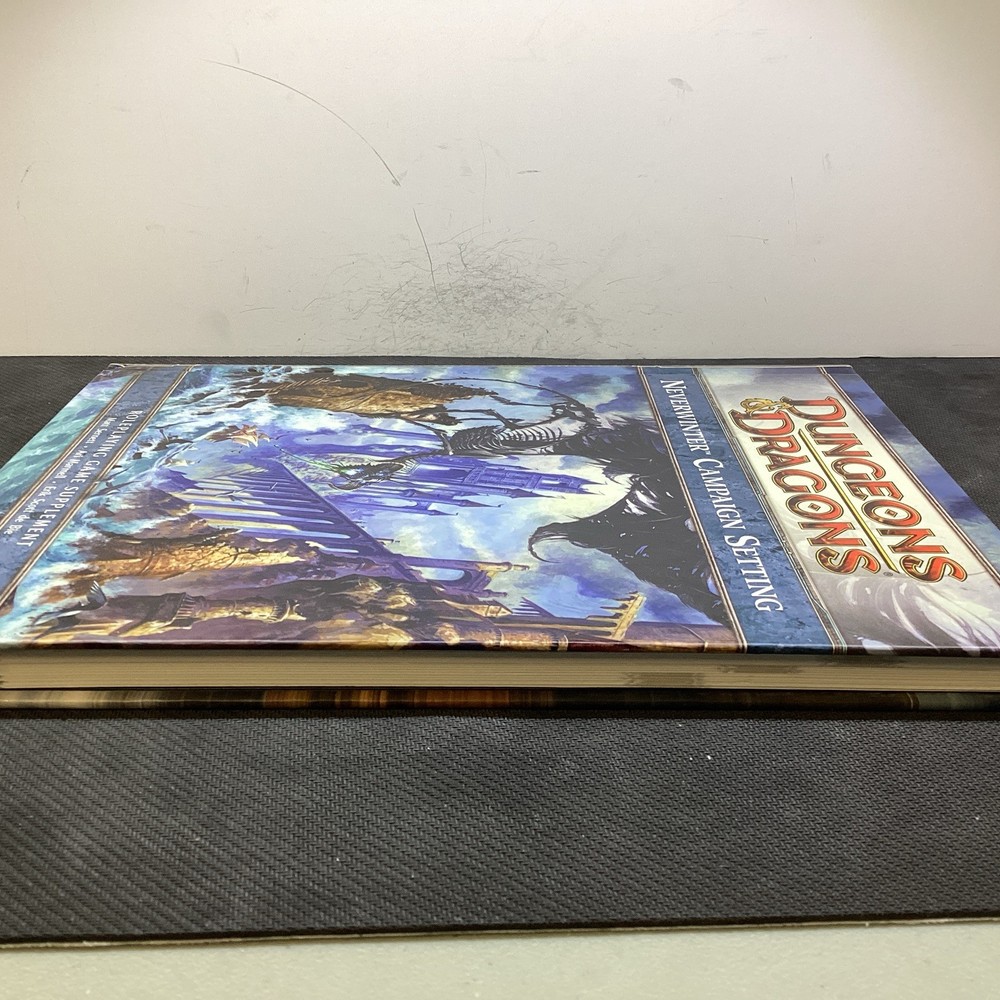 Dungeons & Dragons Neverwinter Campaign Setting Sourcebook MS121426