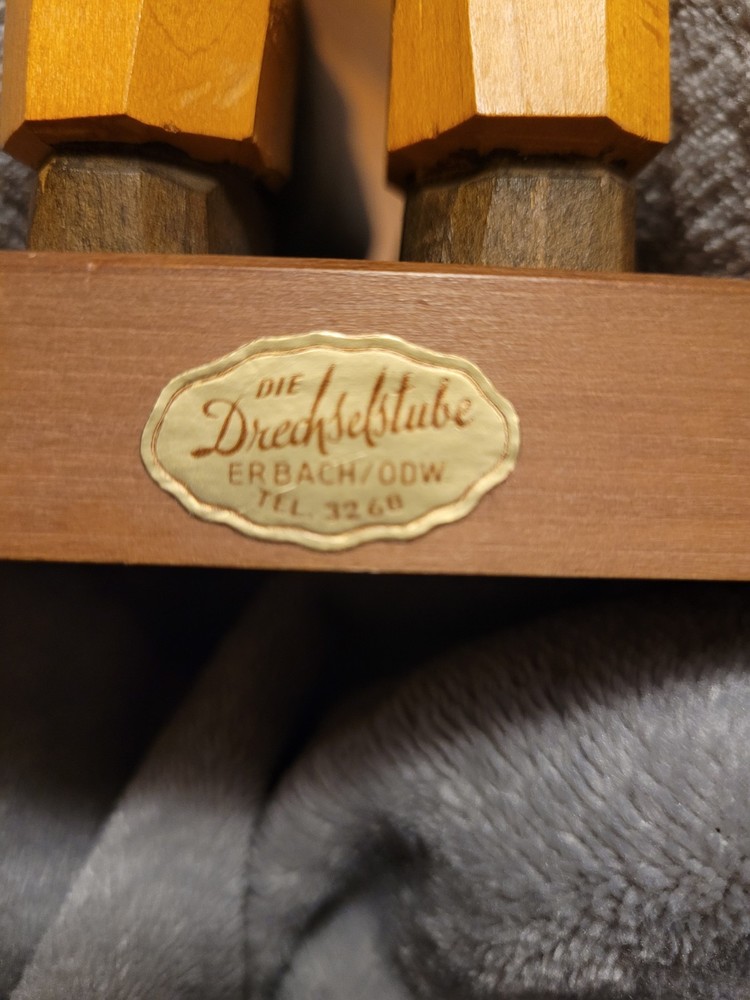 Vintage Hand Carved Nutcracker